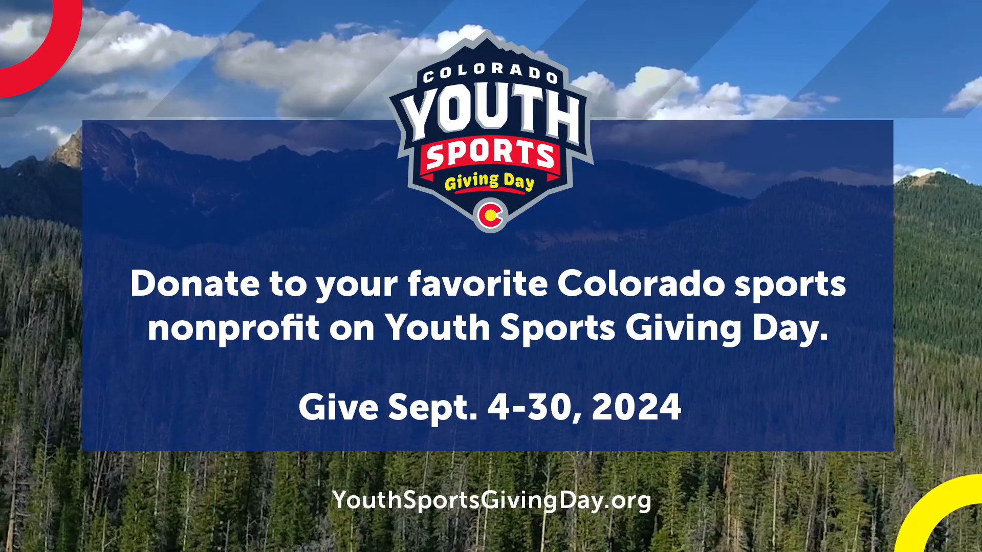 Colorado Youth Sports Gives